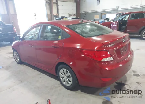 2017 Hyundai Accent Se из США, поврежденный, VIN KMHCT4AE2HU394476